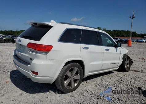 2015 Jeep Grand Cherokee Overland из США, поврежденный, VIN 1C4RJECG5FC220722